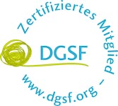 DGSF Siegel Zertifiziertes Mitglied