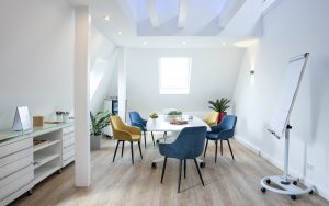 Weiße Villa Hilden Raum 5 Seminarraum