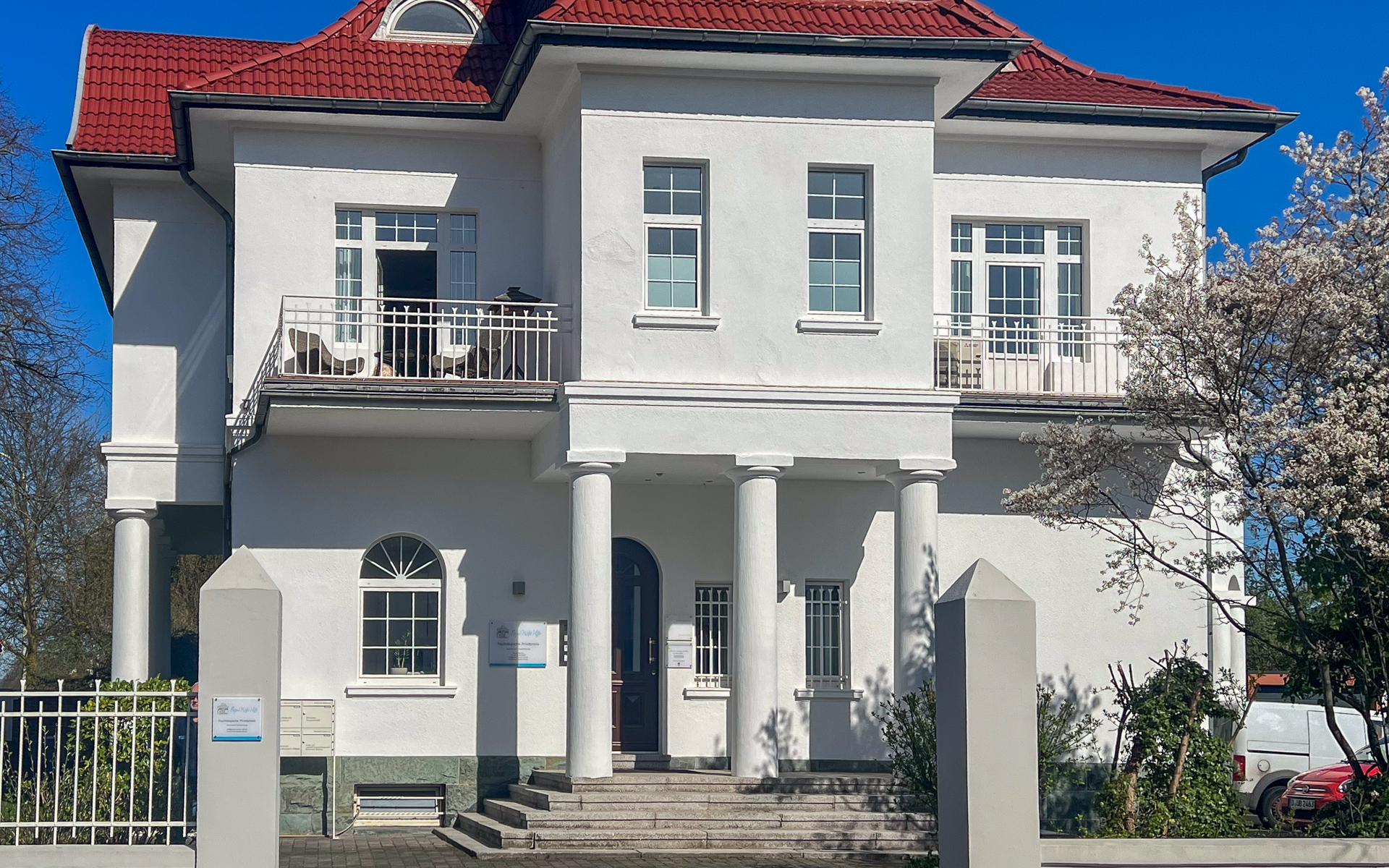 Weiße Villa Hilden
