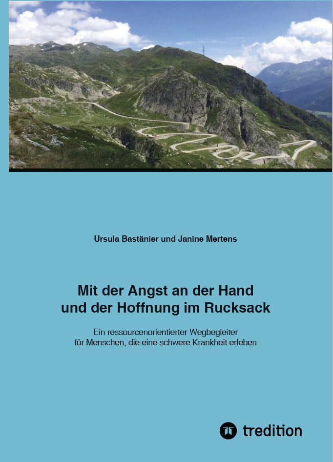 Buchcover Ursula Bastänier und Janine Mertens